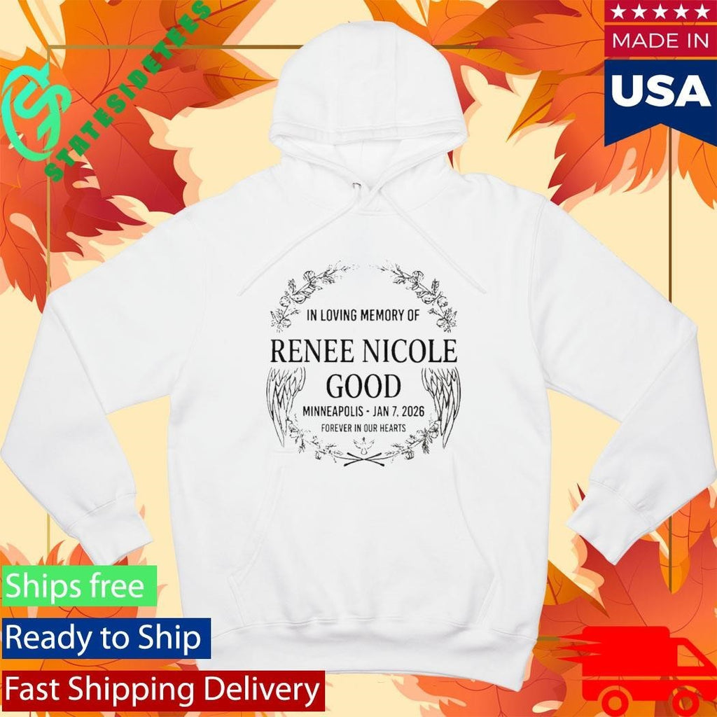 RIP In Loving Memory Of Renee Nicole Good Minneapolis Shirt