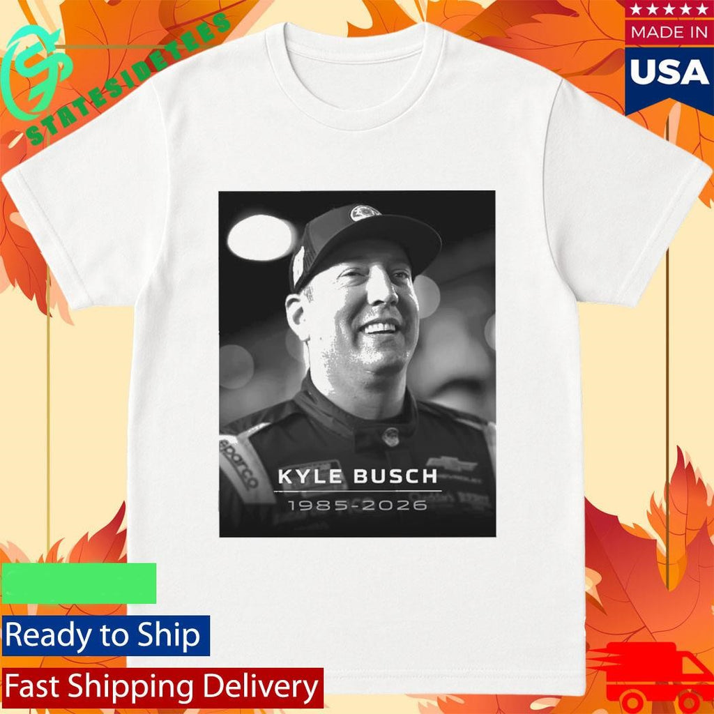 RIP Kyle Busch 1985-2026 Shirt