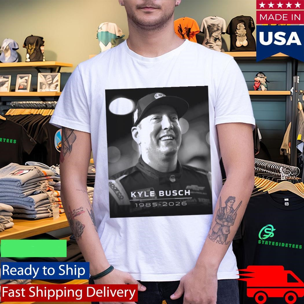 RIP Kyle Busch 1985-2026 Shirt
