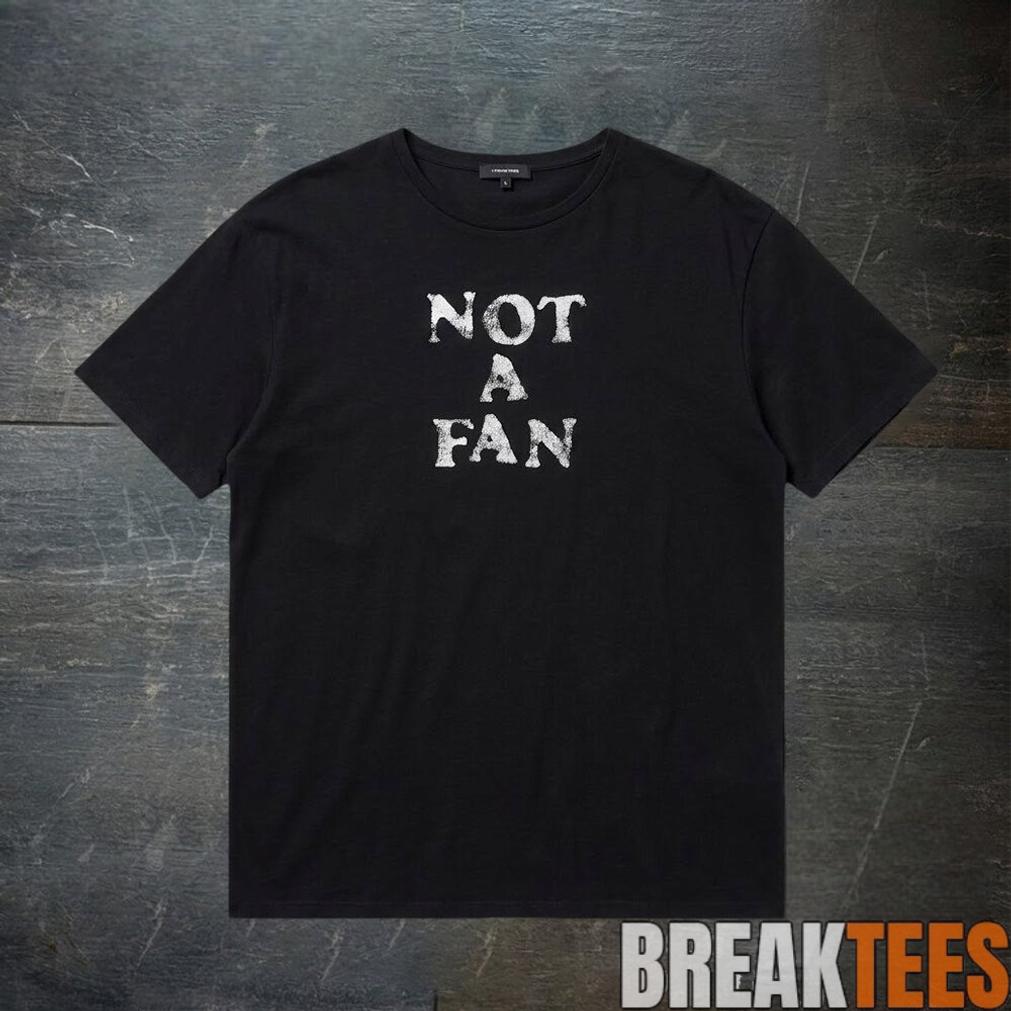 RM BTS At ARIRANG Busan Concert 2026 Not A Fan Shirt