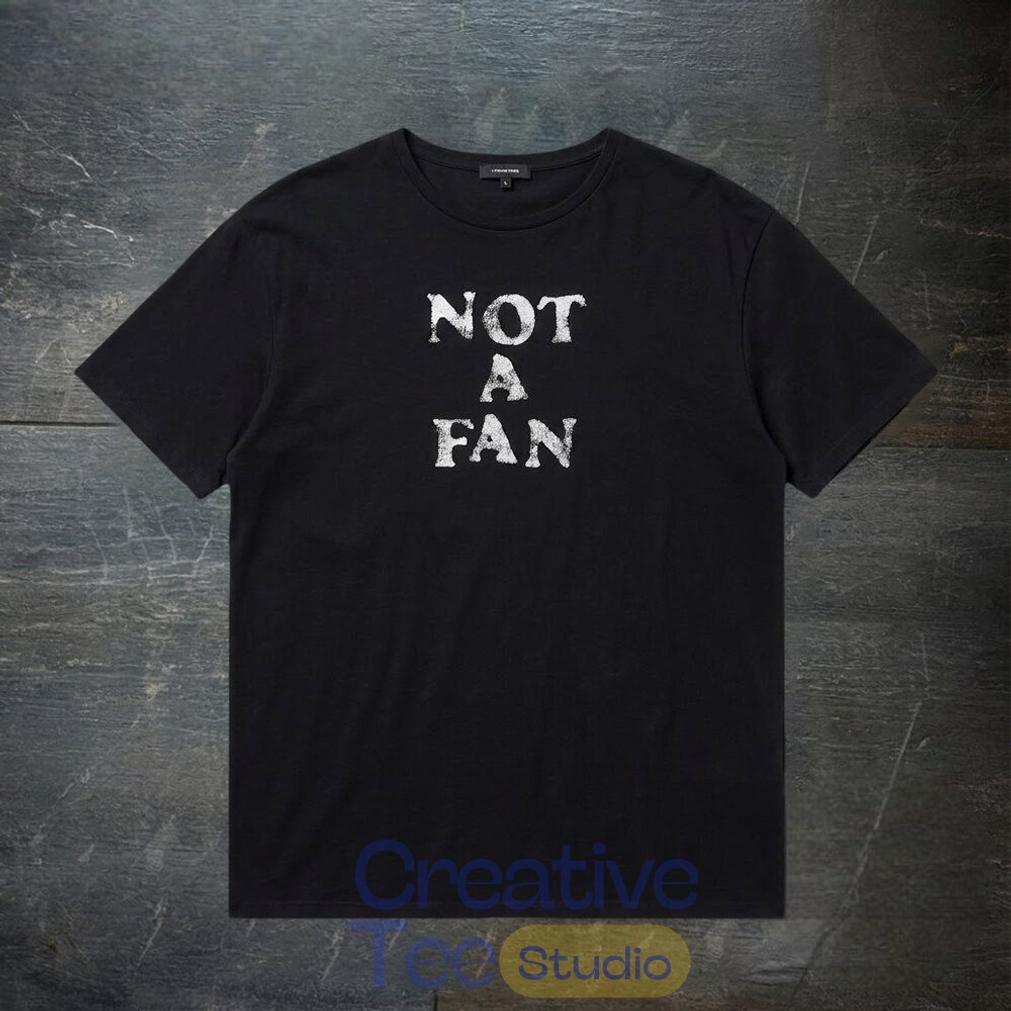 RM BTS At ARIRANG Busan Concert 2026 Not A Fan T-Shirt