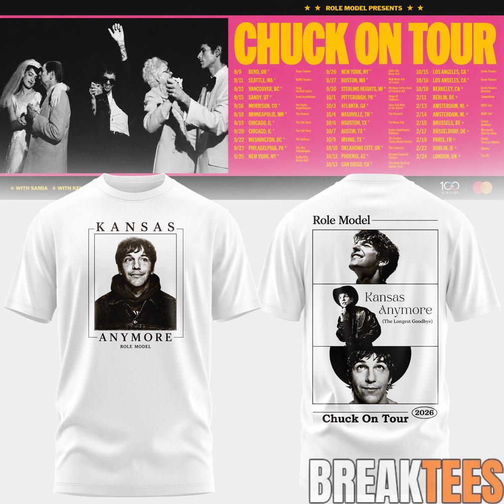 ROLE MODEL Chuck on Tour Special Tee