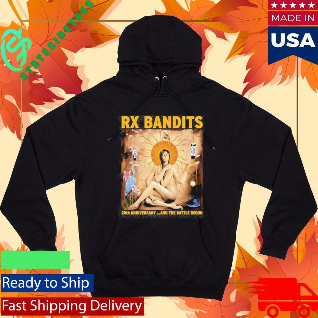 RX Bandits 20th Anniversary And The Battle Begun Shirt