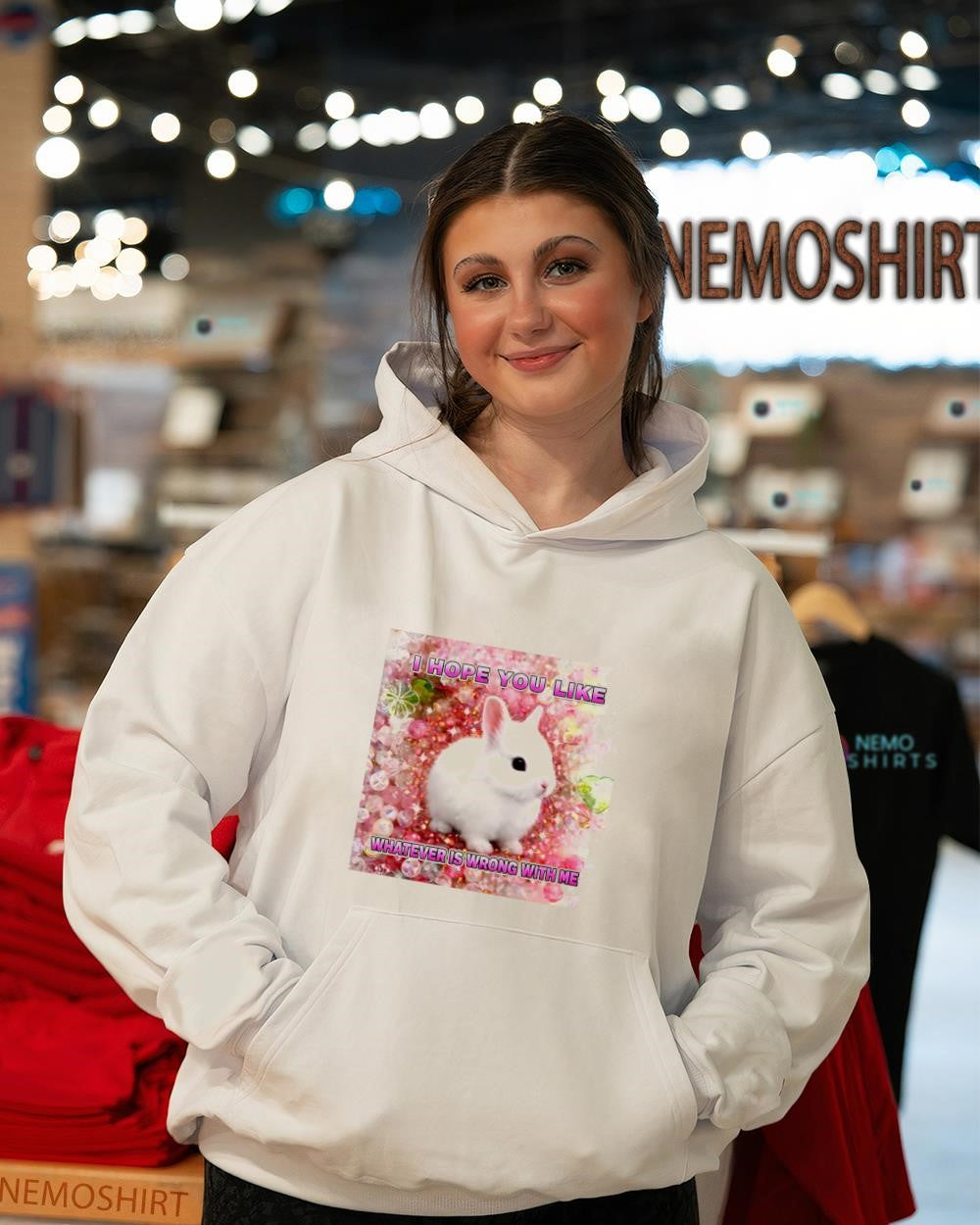 Rabit I hope you like whatever is wrong with me shirt