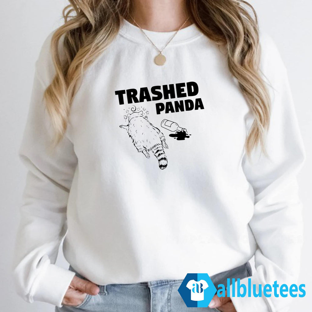 Trashed Panda Shirt