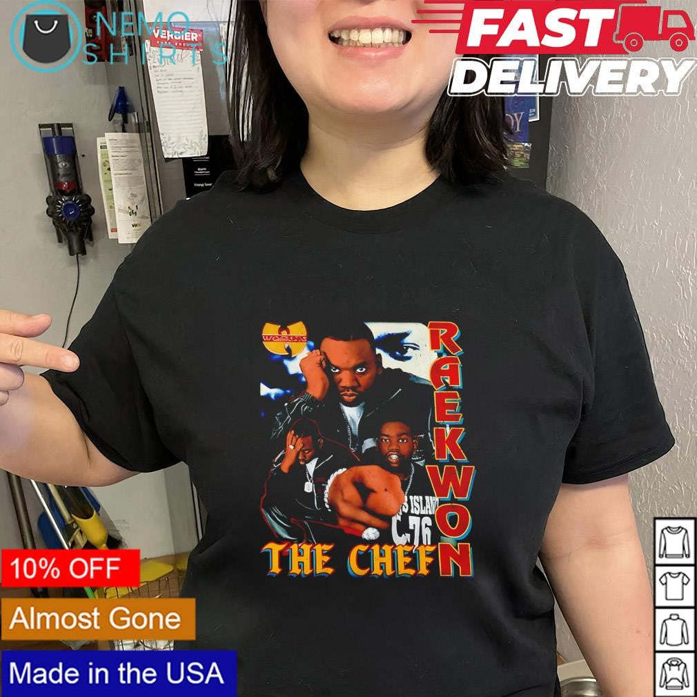 Raekwon album the Chef Wu-Tang Clan shirt