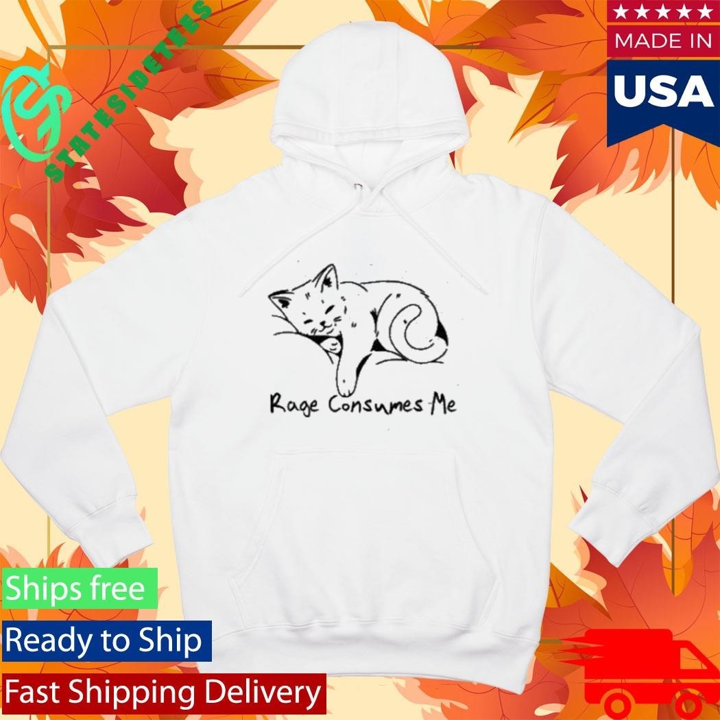 Rage Consumes Me Kitten T-Shirt