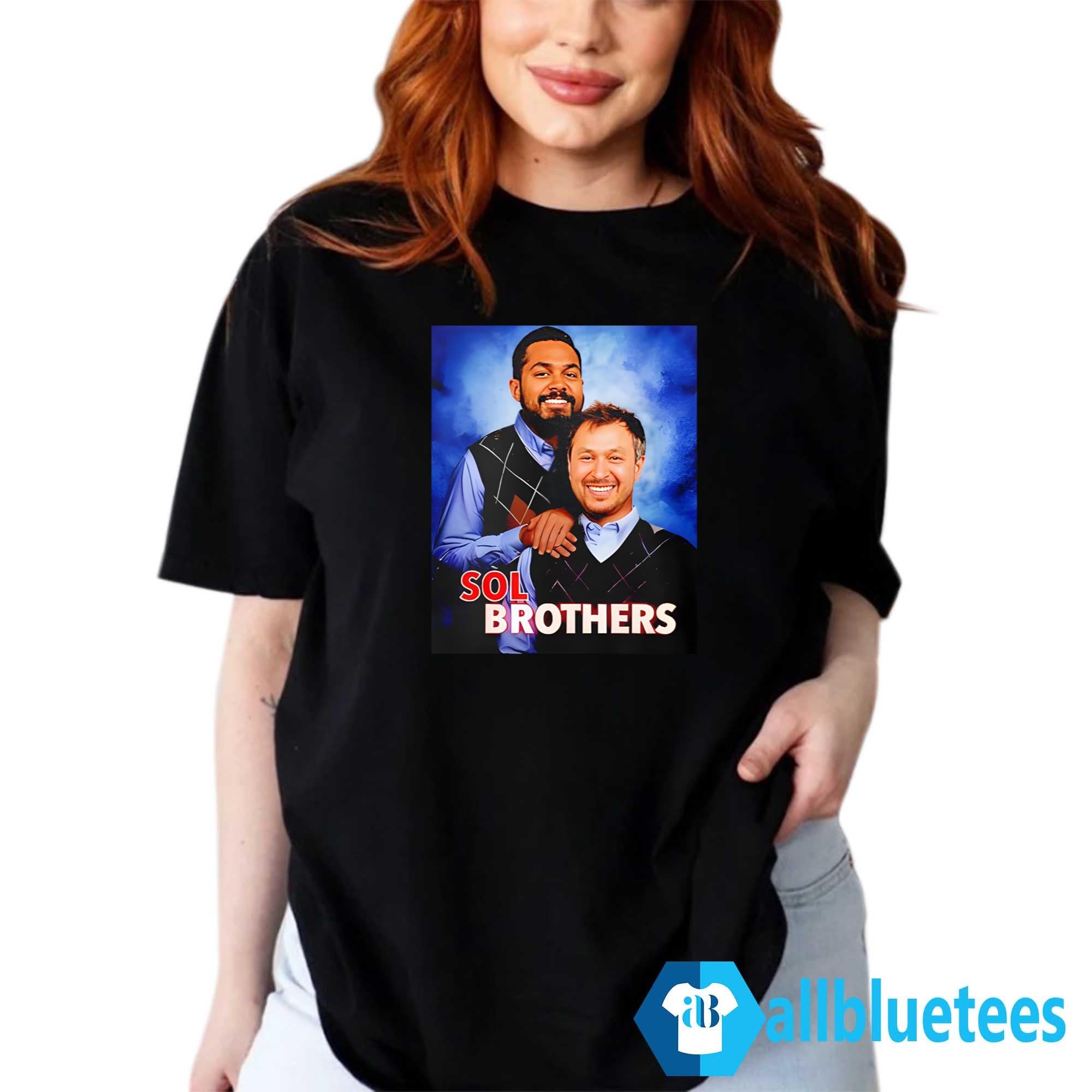 Raj Gokal And Anatoly Yakovenko Sol Brothers Shirt