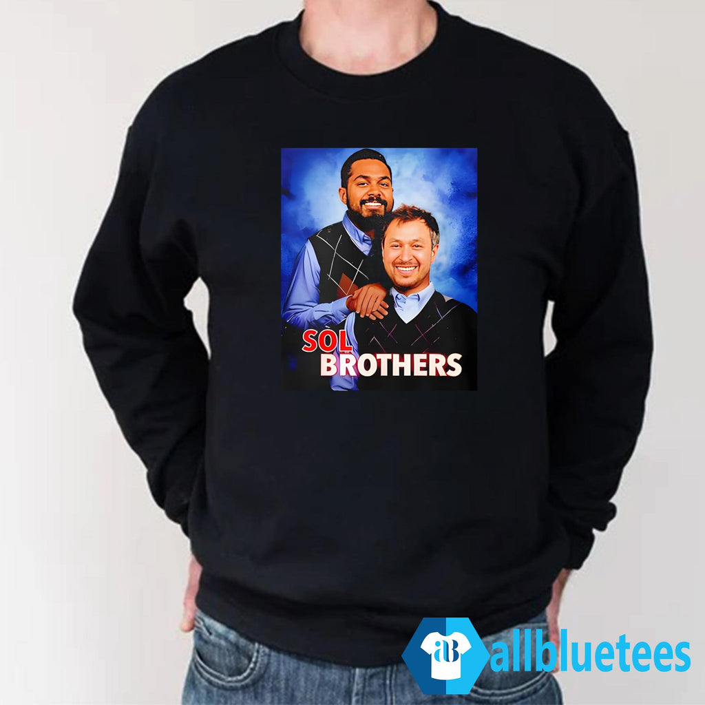Raj Gokal And Anatoly Yakovenko Sol Brothers Shirt