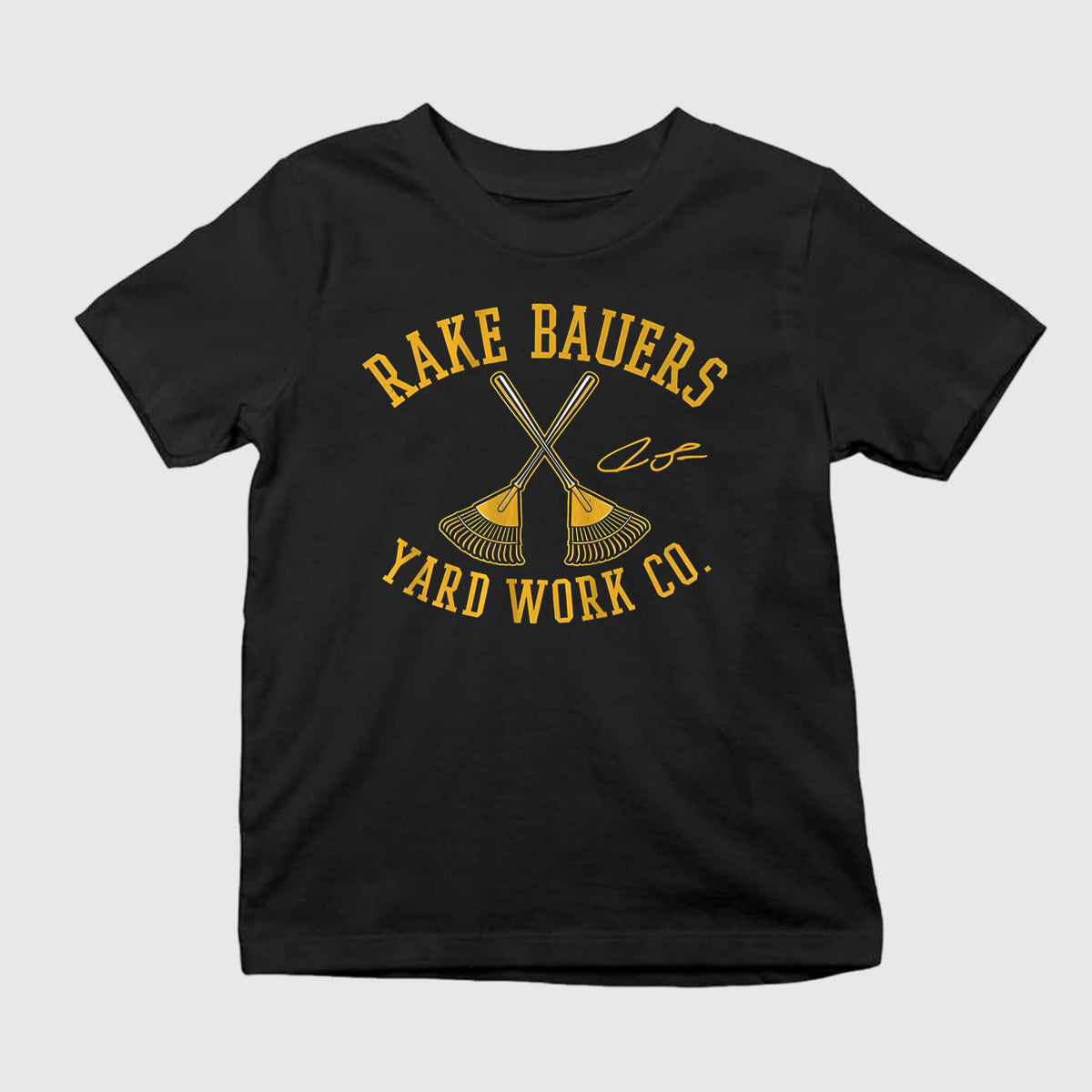 Rake Bauers Yard Work Co Shirt