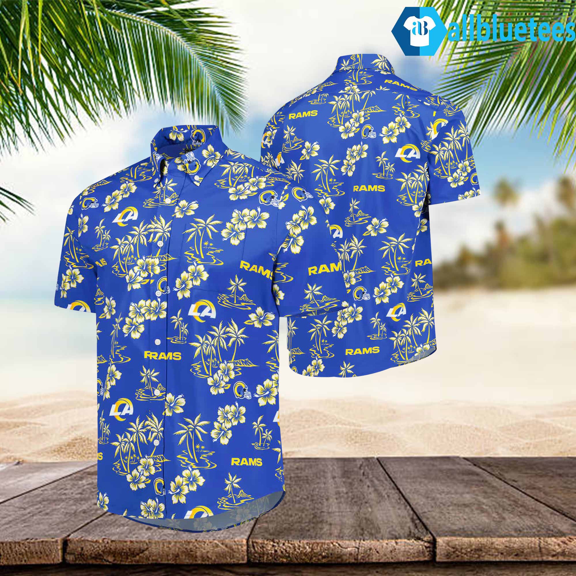 Rams Coach Ryan Wendell Hawaiian Shirt