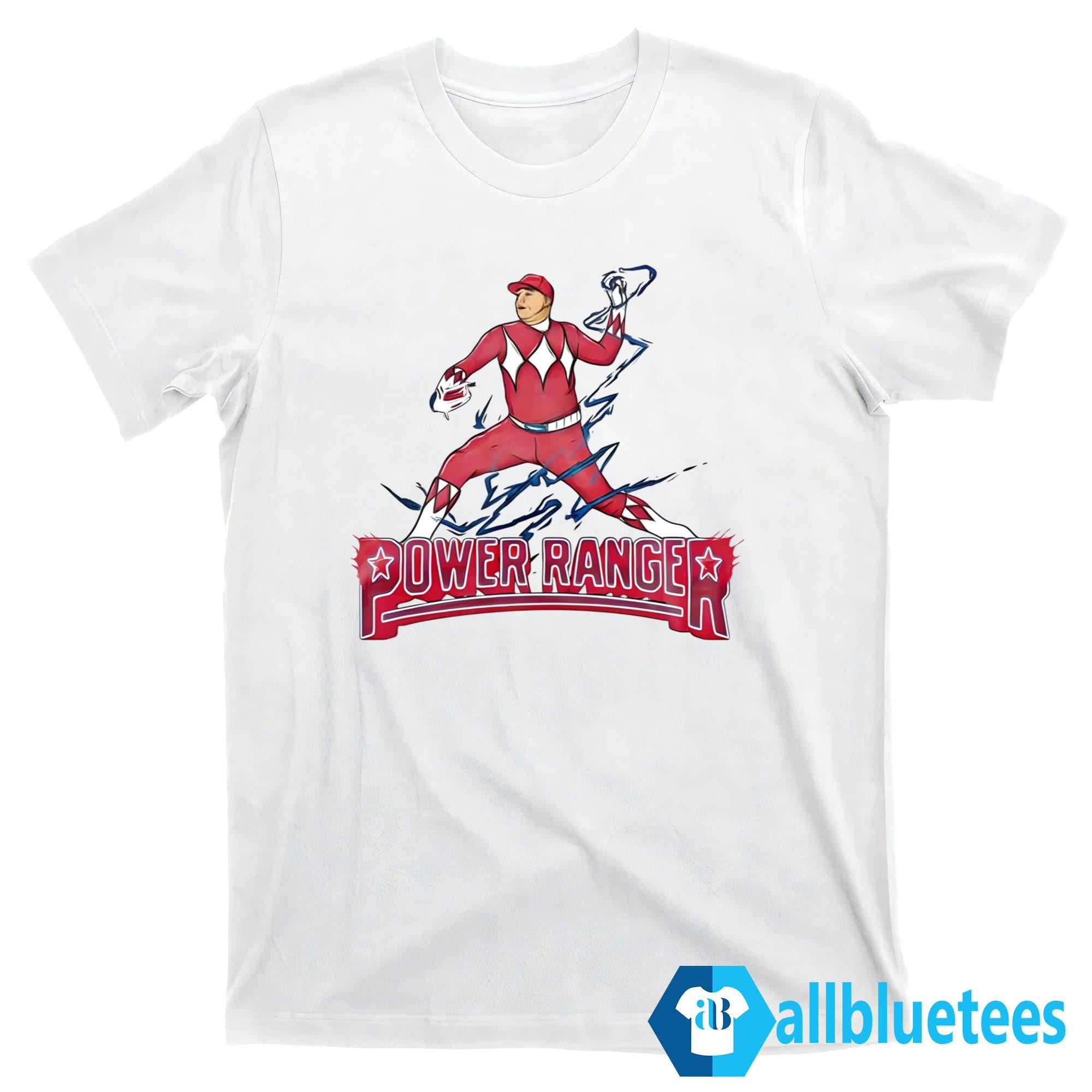 Ranger Suárez Power Ranger Shirt