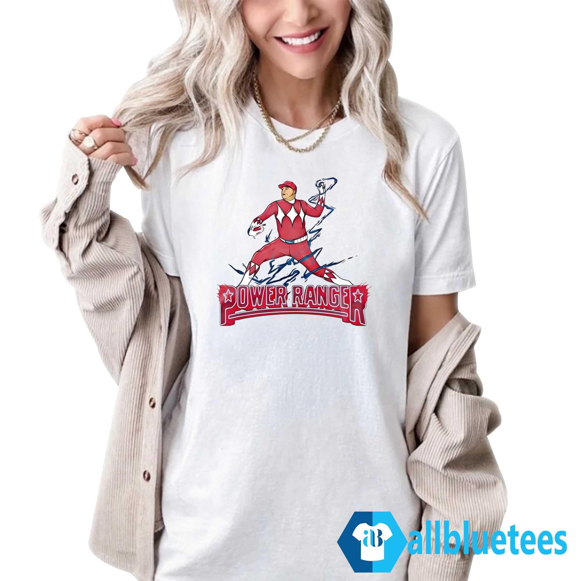 Ranger Suárez Power Ranger Shirt