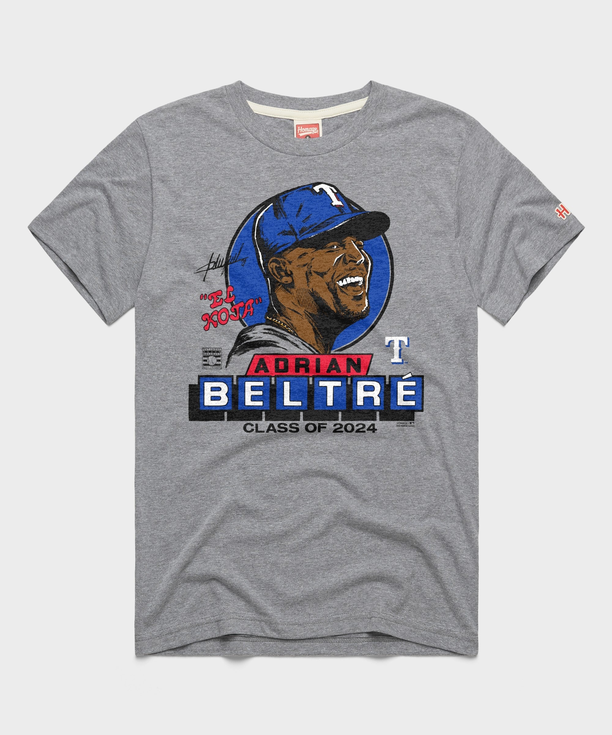Rangers Adrian Beltre Signature Class Of 2024