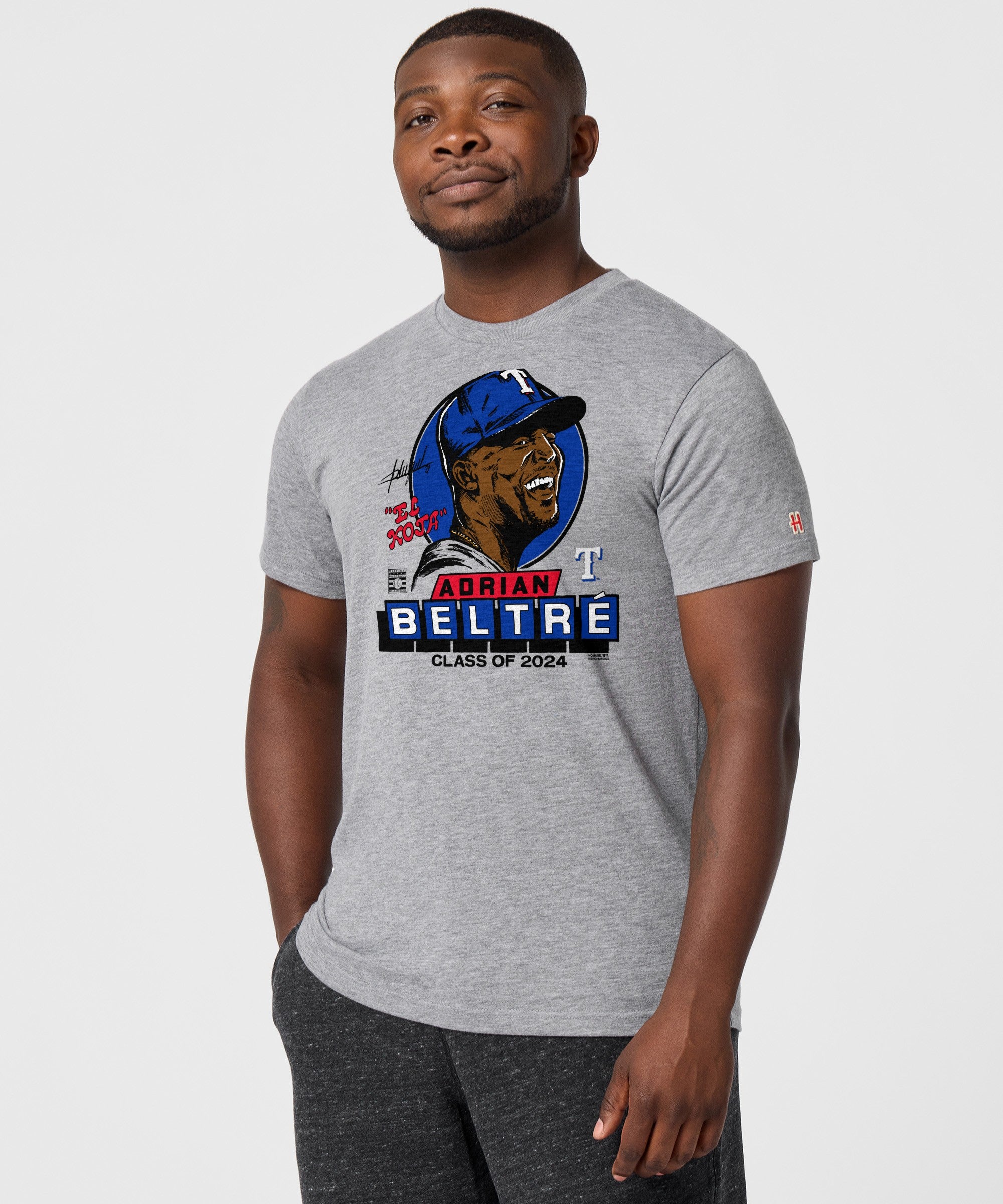 Rangers Adrian Beltre Signature Class Of 2024