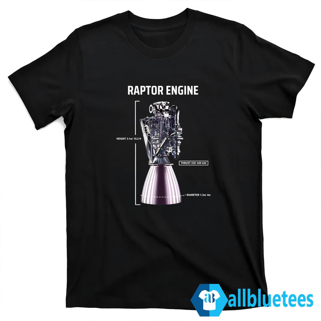 Raptor Engine Shirt