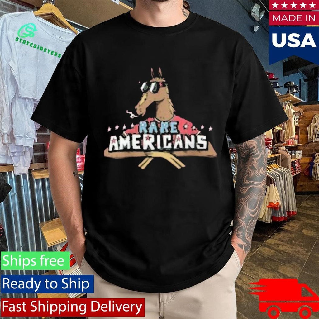 Rare Americans Alfred Mascot Shirt