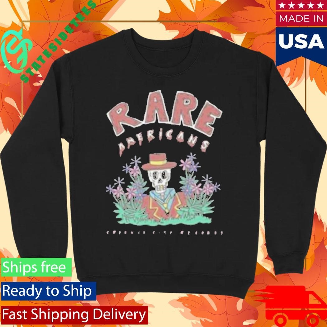 Rare Americans Bbn Flower Shirt