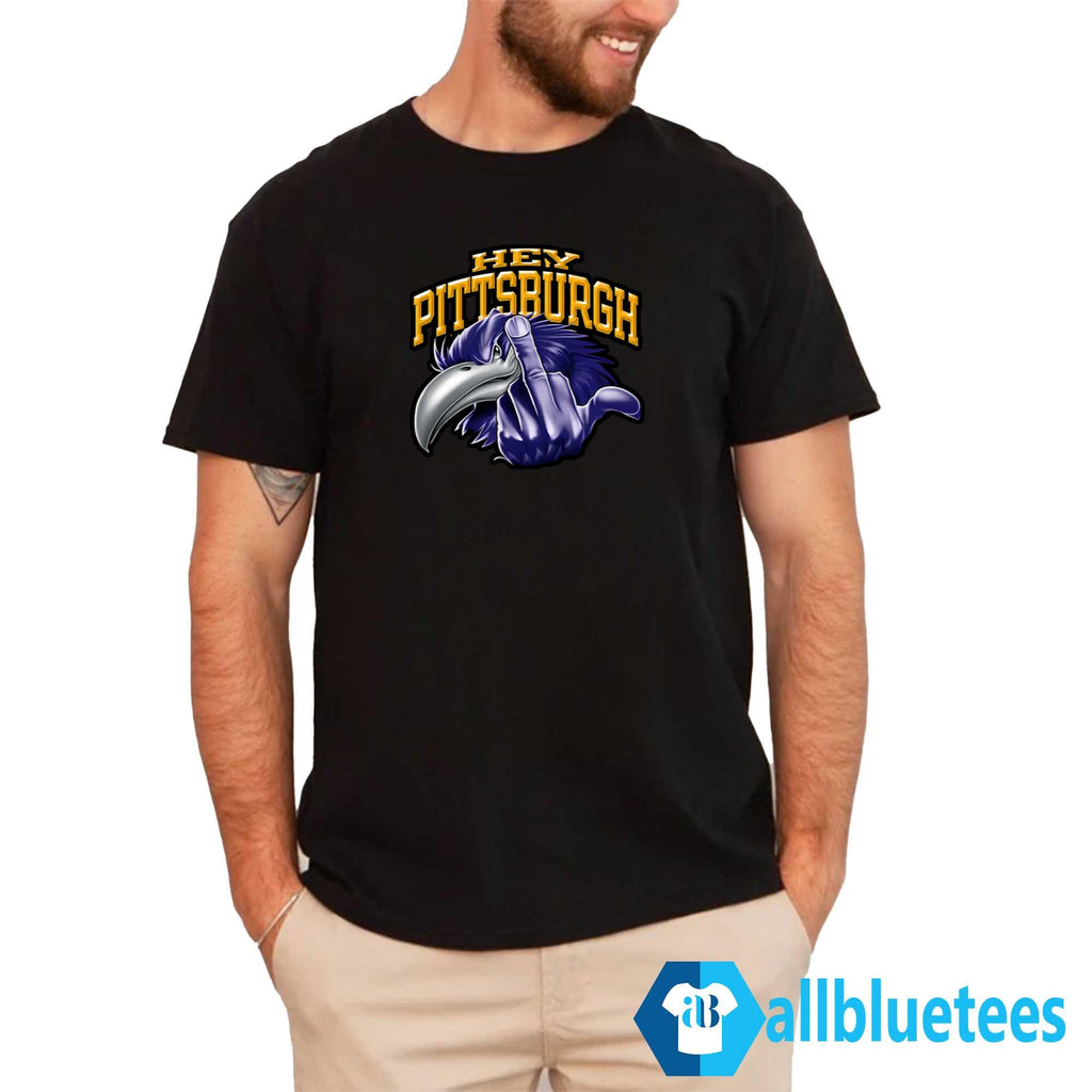 Ravens Hey Pittsburgh Shirt