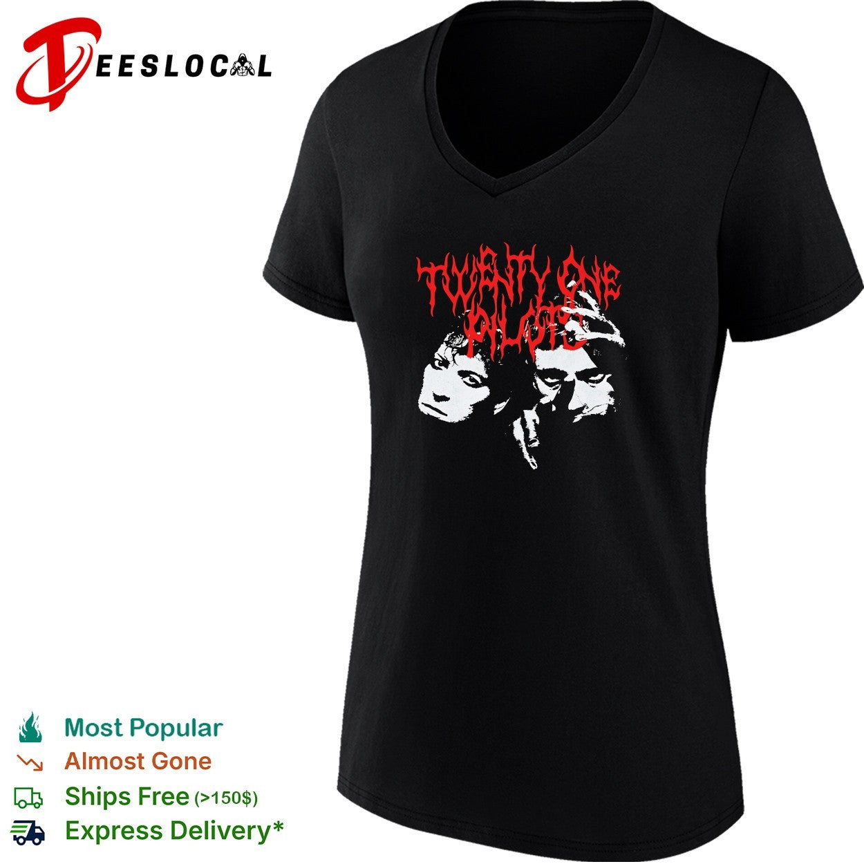 Rawfear Moves Me Twenty One Pilots shirt