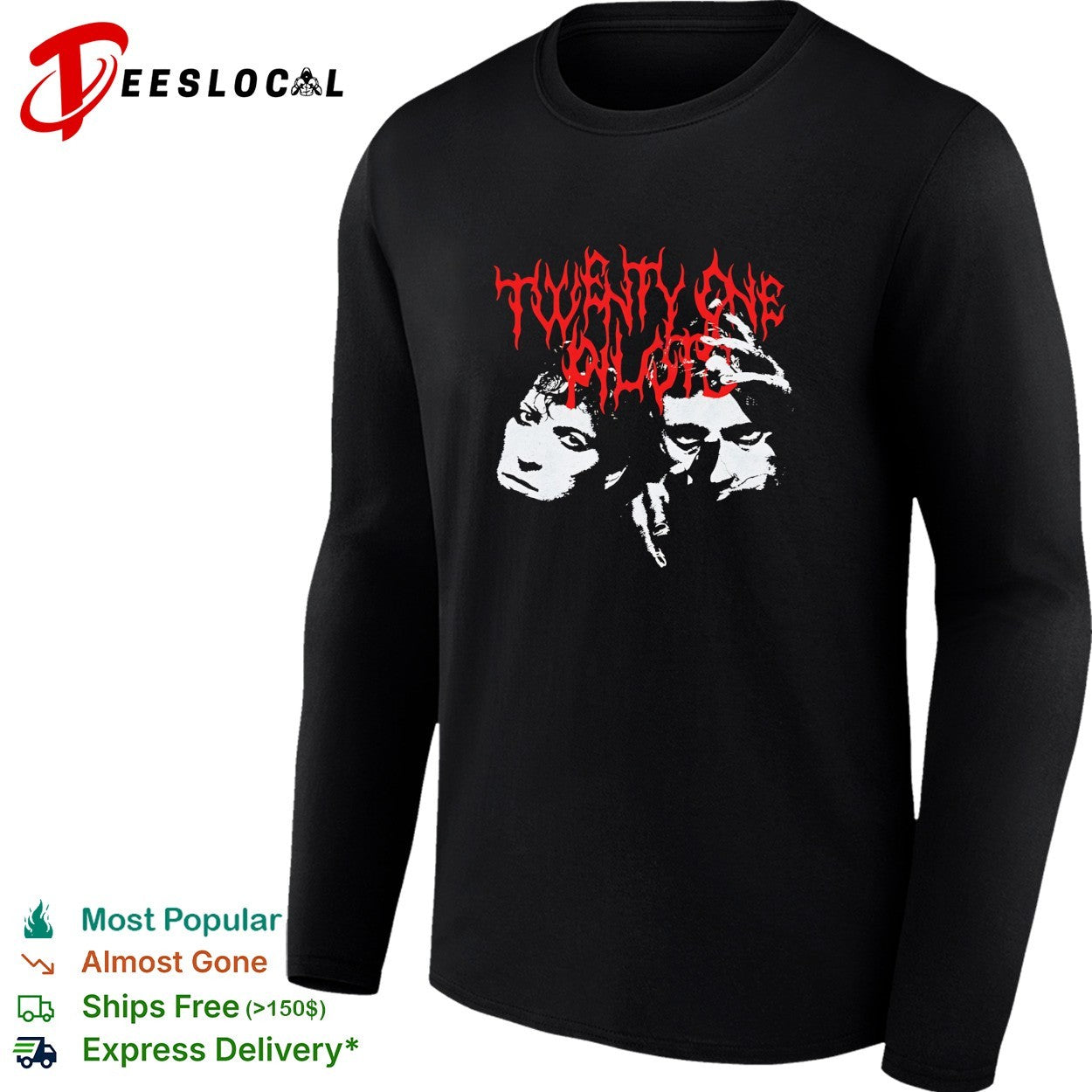 Rawfear Moves Me Twenty One Pilots shirt
