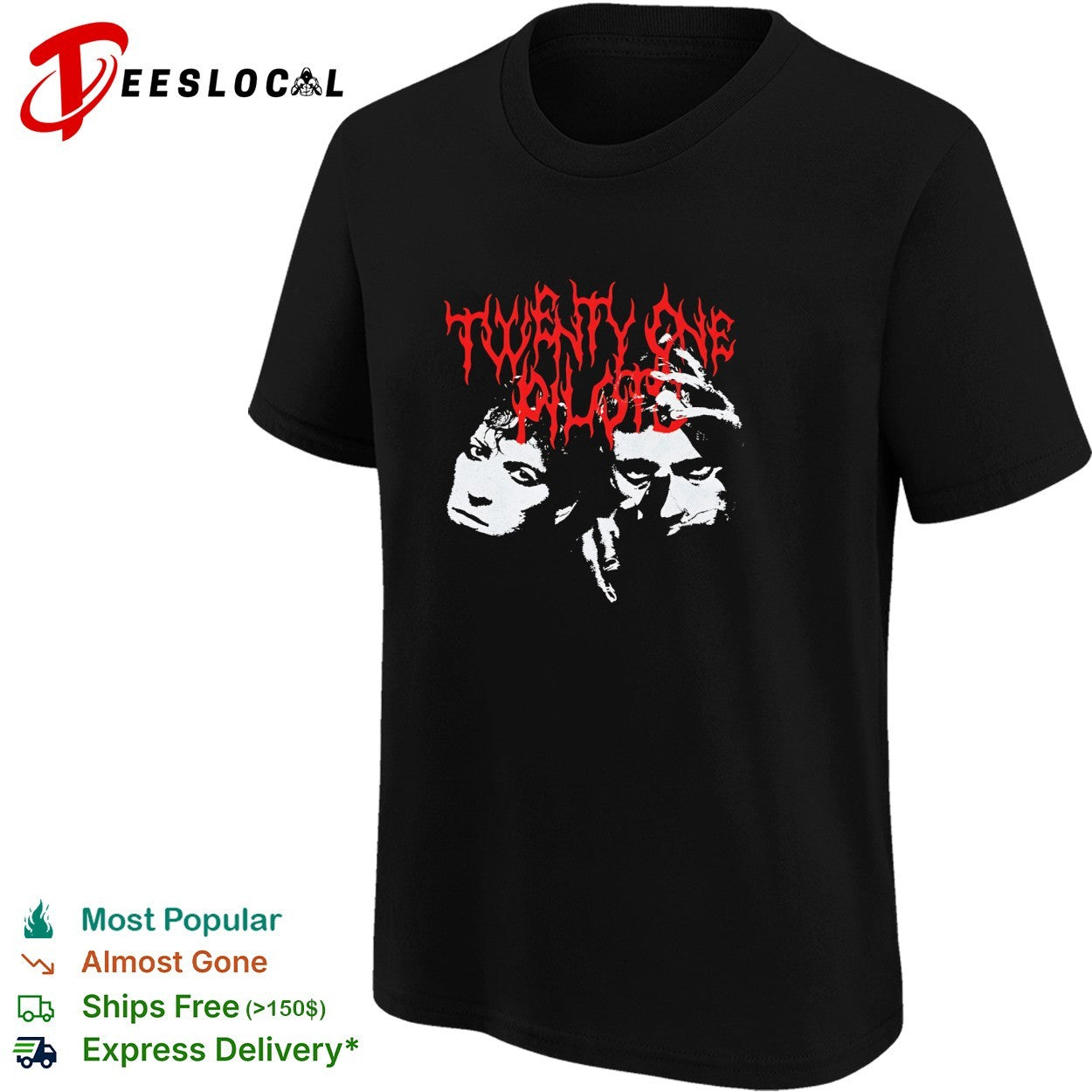 Rawfear Moves Me Twenty One Pilots shirt