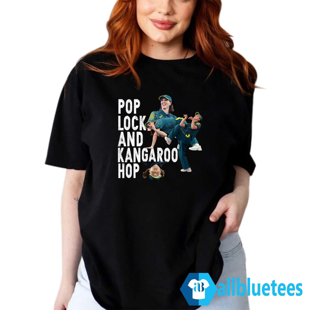 Raygun B-Girl Olympics Pop Lock And Kangaroo Hop Shirt
