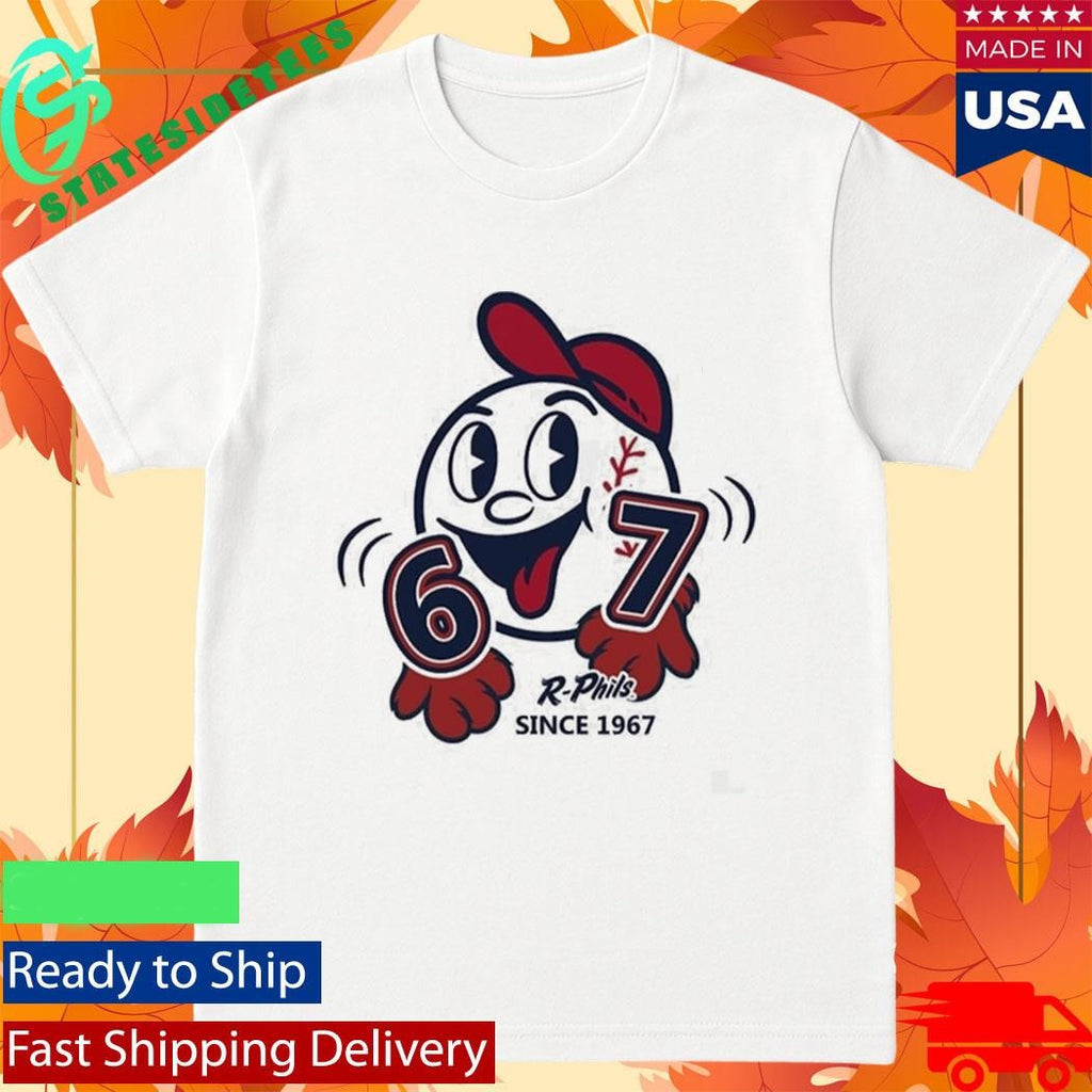 Reading Fightin Phils R-Phils 6-7 Shirt