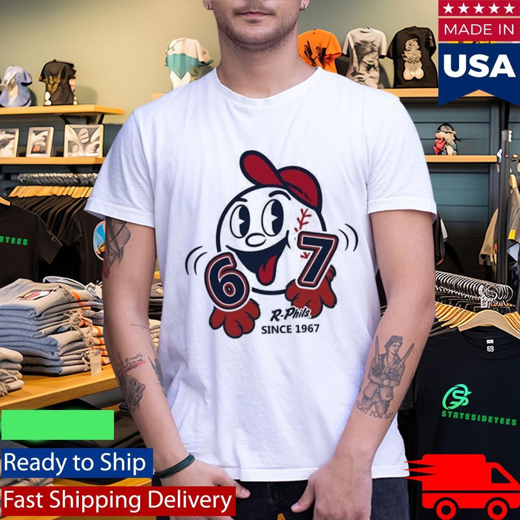 Reading Fightin Phils R-Phils 6-7 Shirt