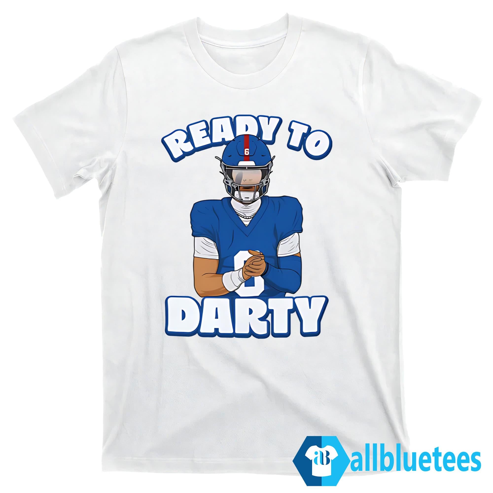 Ready To Darty Daniel Jones Shirt