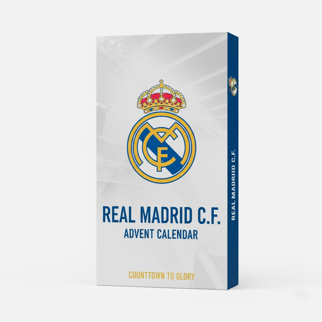 Real Madrid Advent Calendar – Los Blancos 24-Day Holiday Countdown