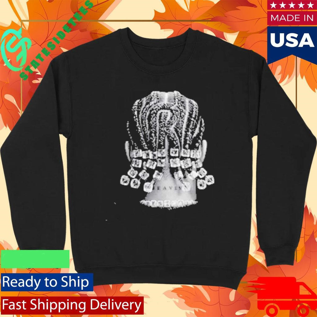 Reaven Black Iceman Shirt