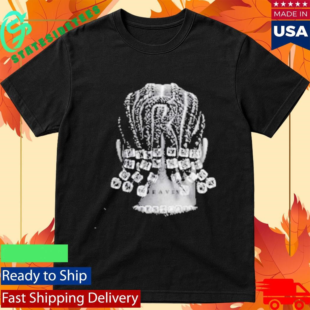 Reaven Black Iceman Shirt