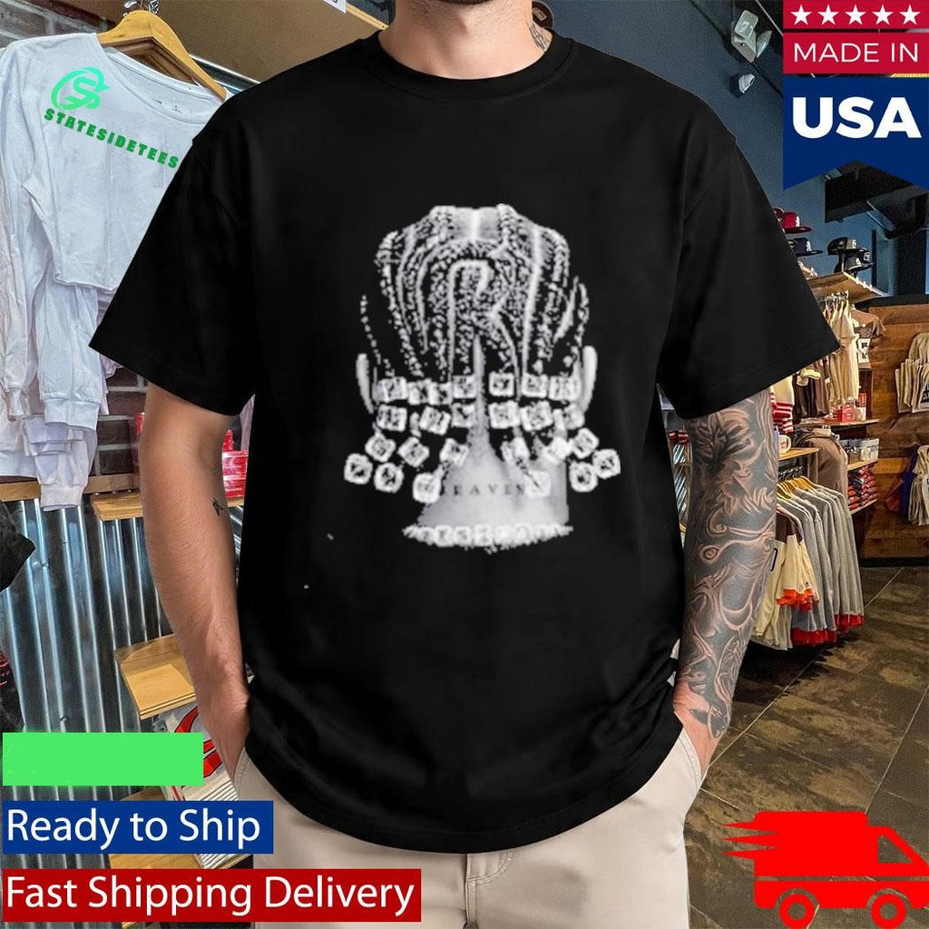 Reaven Black Iceman Shirt