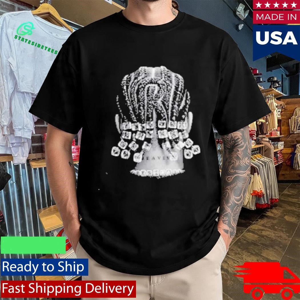Reaven Black Iceman Shirt