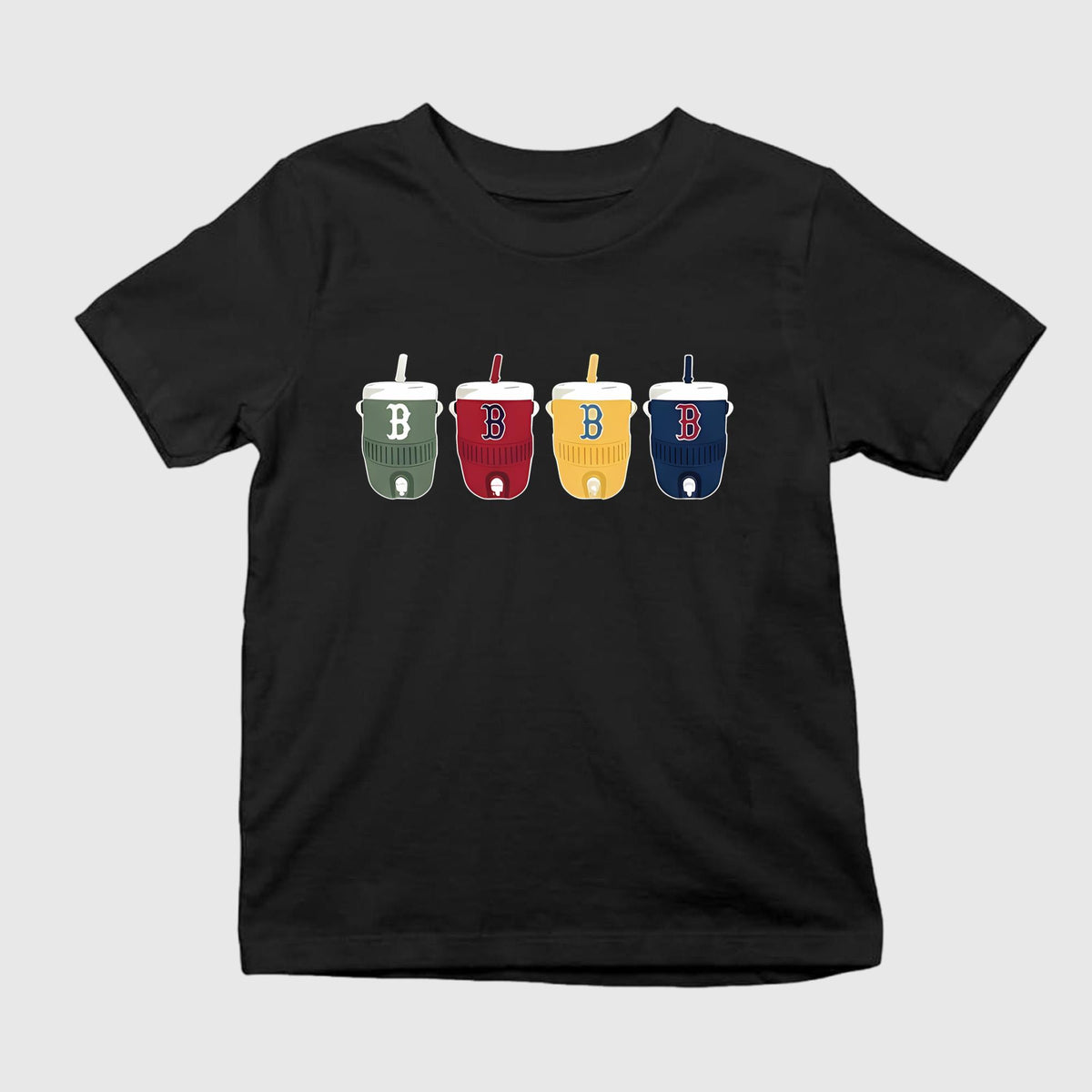 Red Sox Cooler Cups Shirt