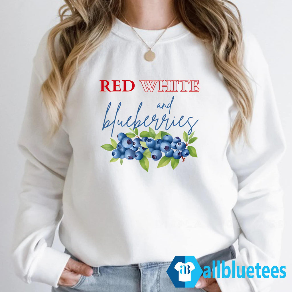 Red White And Blueberries Charlie Kirk Shirt