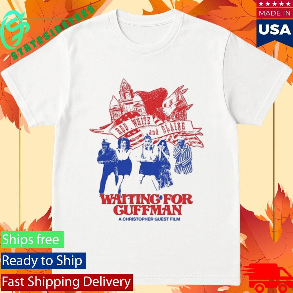 Red, White and Blaine Tour Shirt