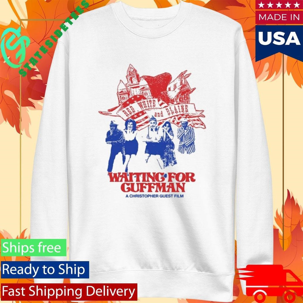 Red, White and Blaine Tour Shirt