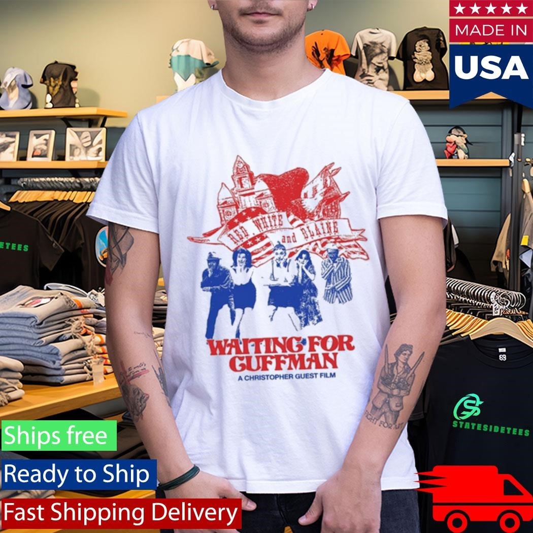 Red, White and Blaine Tour Shirt
