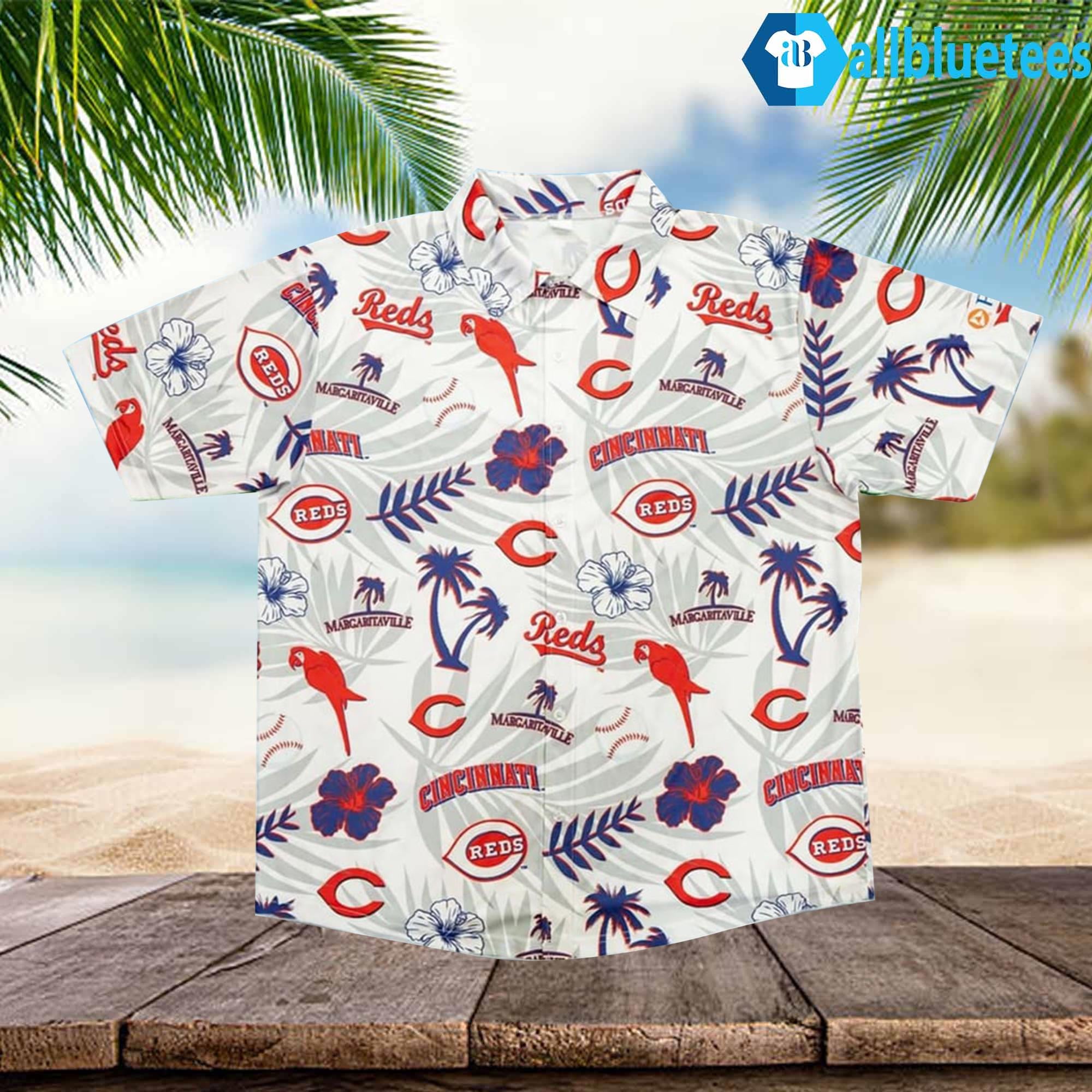 Reds Giveaway 2025 Hawaiian Shirt