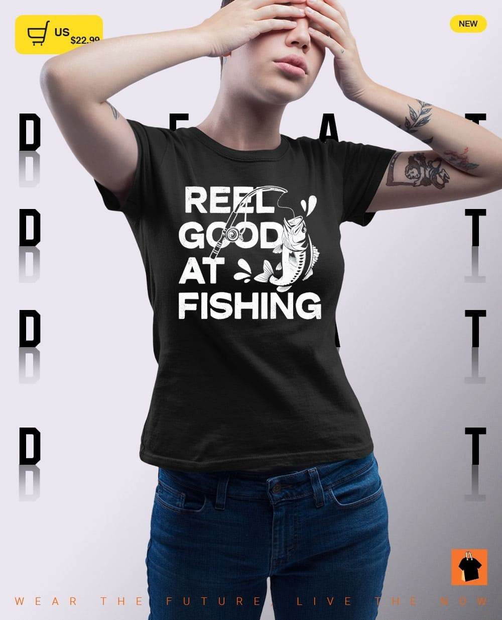 Reel good at fishing shirt
