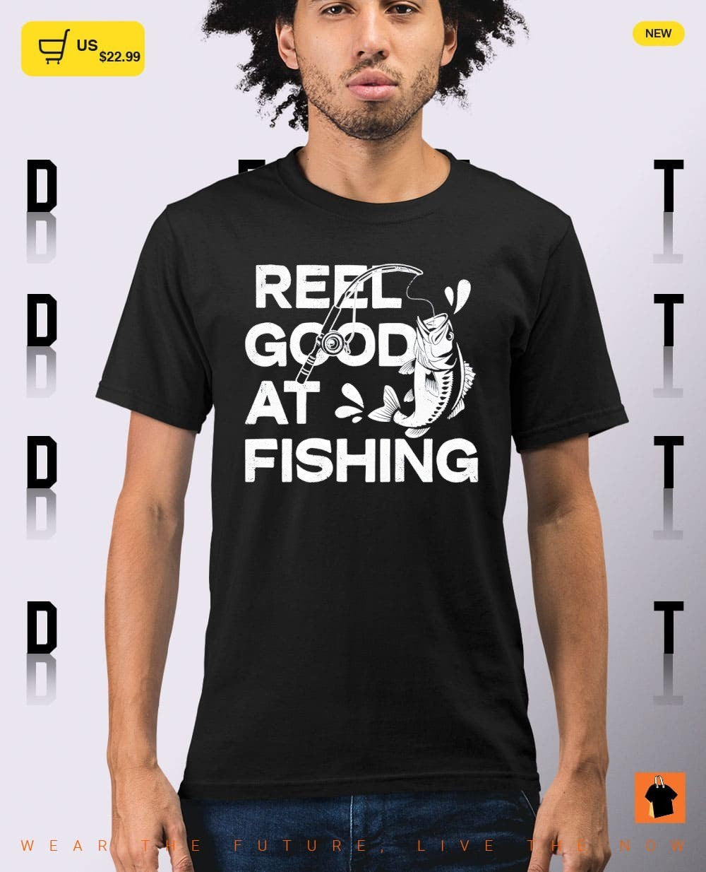 Reel good at fishing shirt