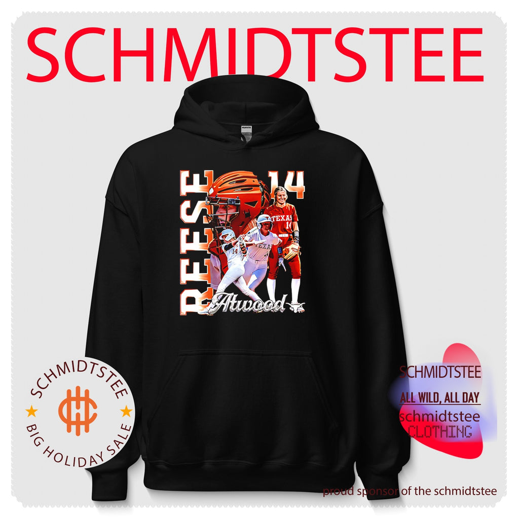 Reese Atwood Texas Longhorns Softball NCAA player collage shirt