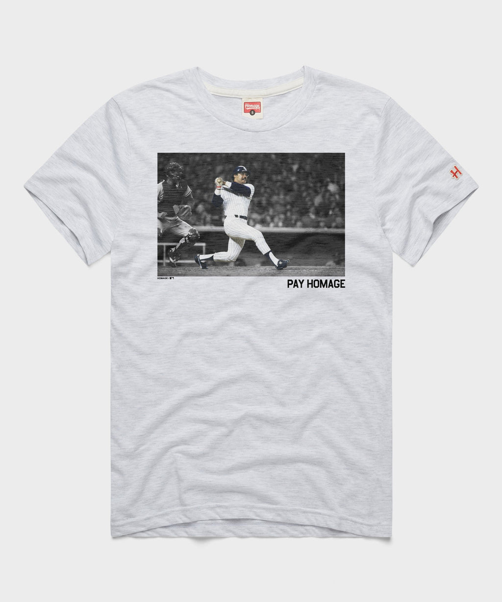 Reggie Jackson Pay Homage