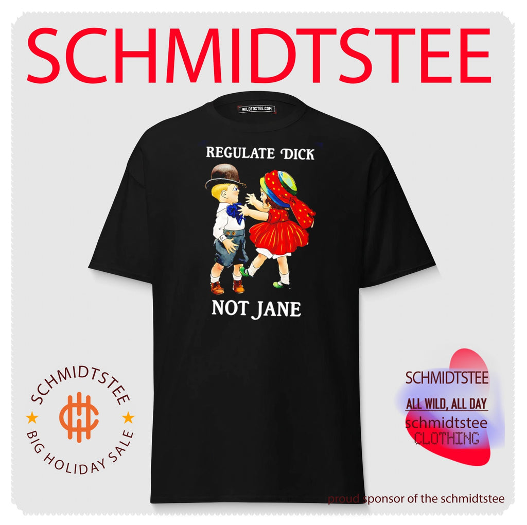 Regulate duck not Jane graphic shirt