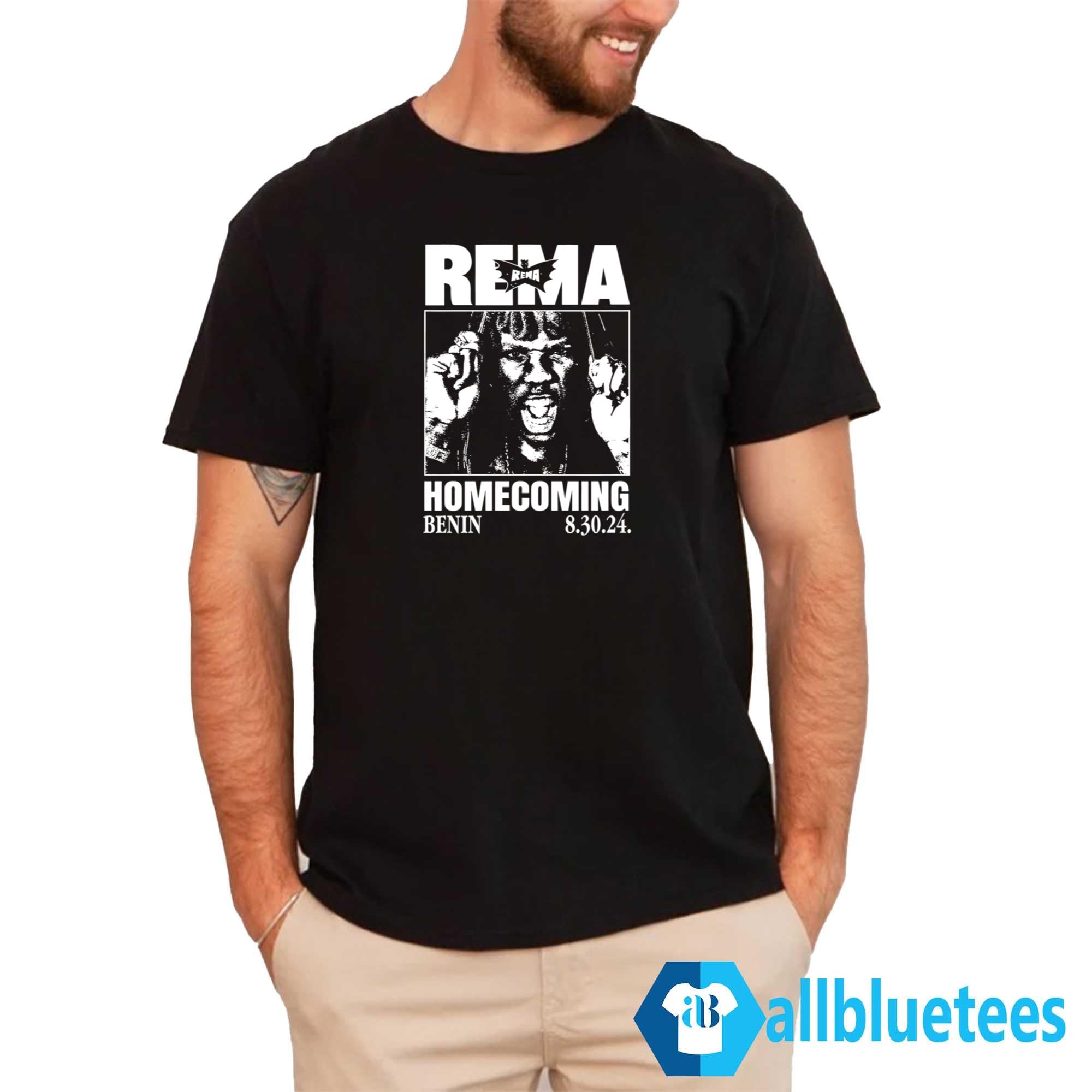 Rema Homecoming Shirt