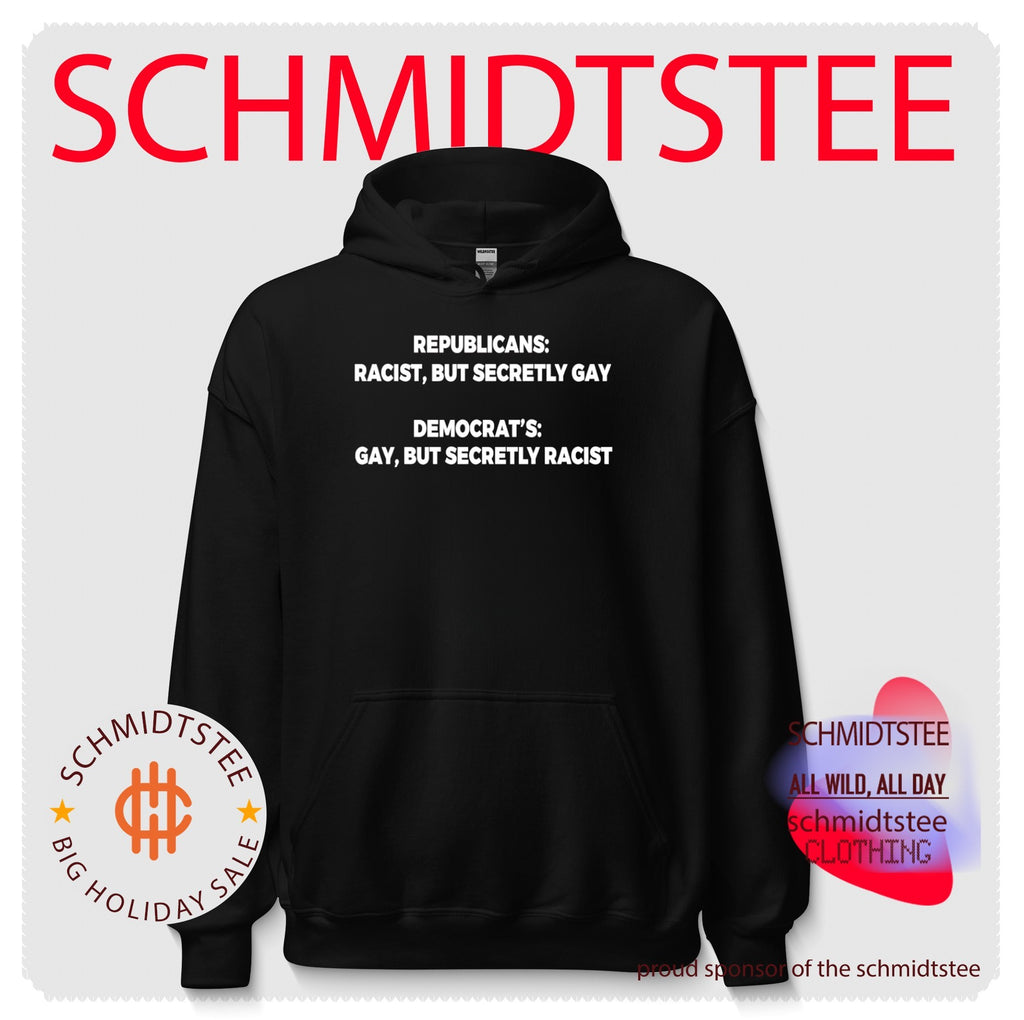 Republicans Racist But Secretly Gay Shirt