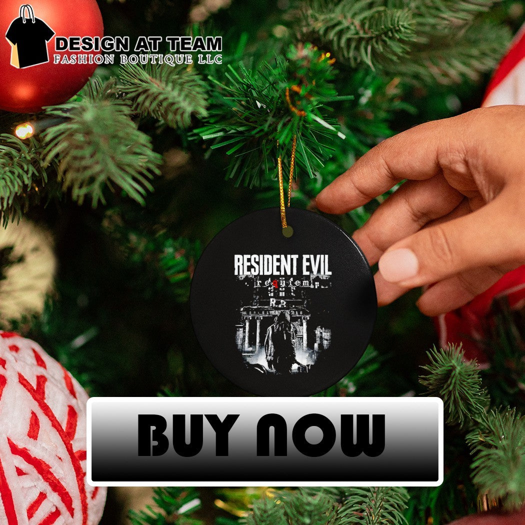 Resident Evil Requiem Distressed Leon Kennedy shirt
