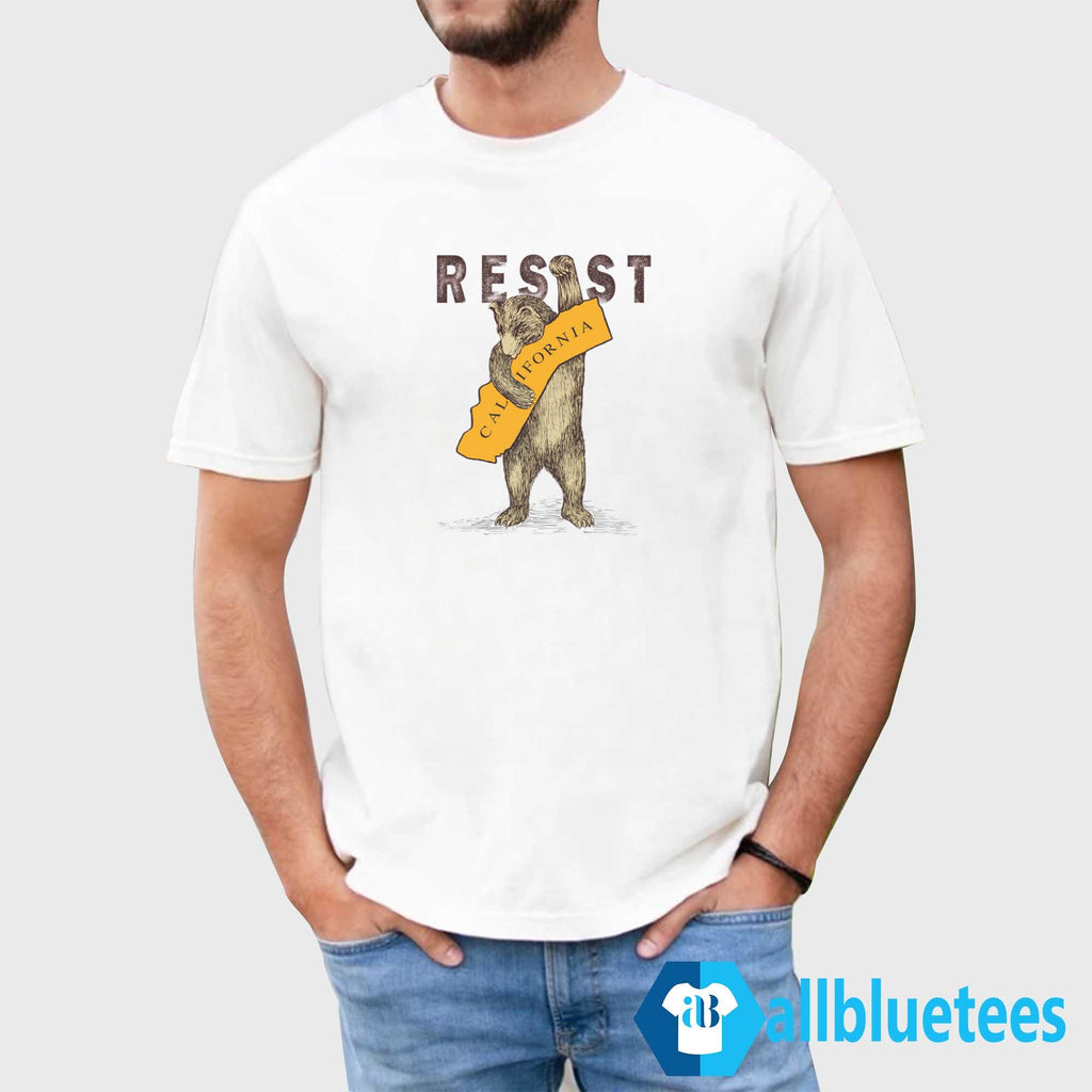 Resist Bear California Shirt